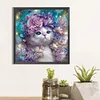 The Cat 30*30cm(canvas) full round drill diamond painting