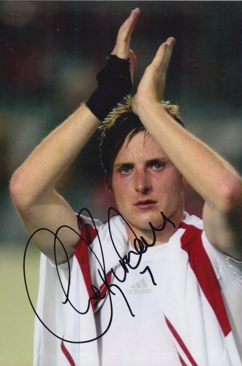 CHRIS BIRCHALL HAND SIGNED 6X4 Photo Poster painting TRINIDAD AND TOBAGO FOOTBALL AUTOGRAPH 1