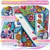 Butterfly Flower N 5D Partial Drill DIY Diamond Painting Kit 30*30cm