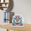 (US Only)US Flag Eagle DIY Diamond Painting Napkin Holder Kit Gift for Friend Family