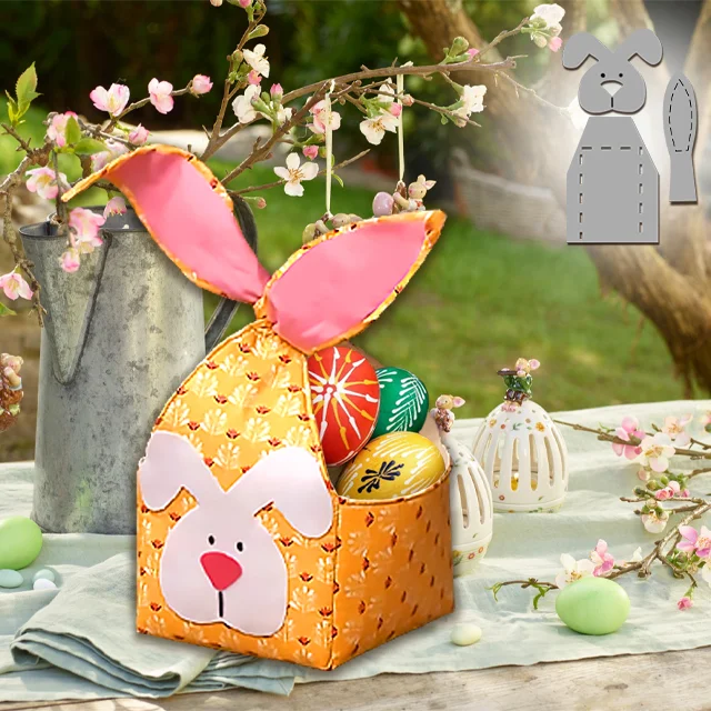 Fun Easter Storage Basket Bag Templates - Includes Tutorial