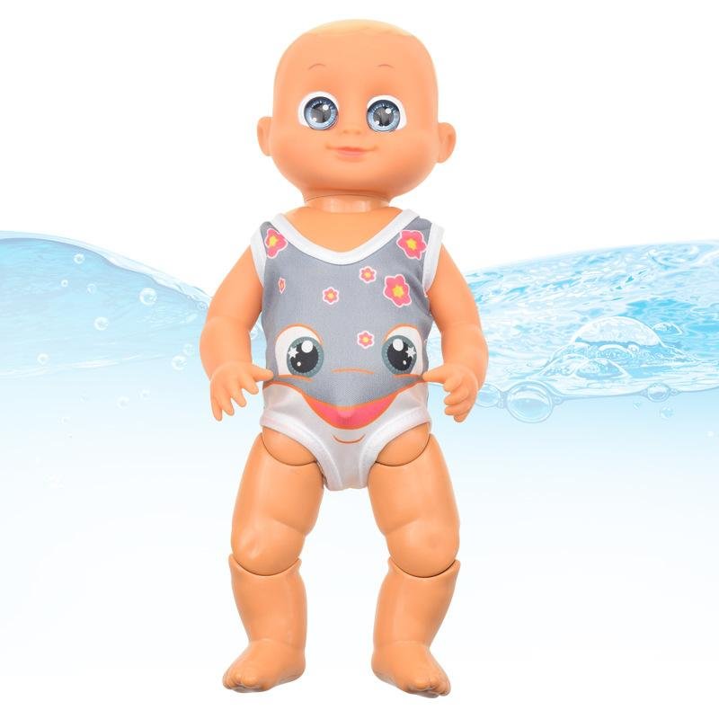 swimming doll