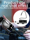 HD Automotive Borescope with 6 LED 7mm Piping Endoscope 0.3MP for Android iPhone