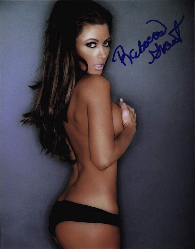 Rebecca Grant authentic signed model 8x10 Photo Poster painting W/Cert Autographed A0010