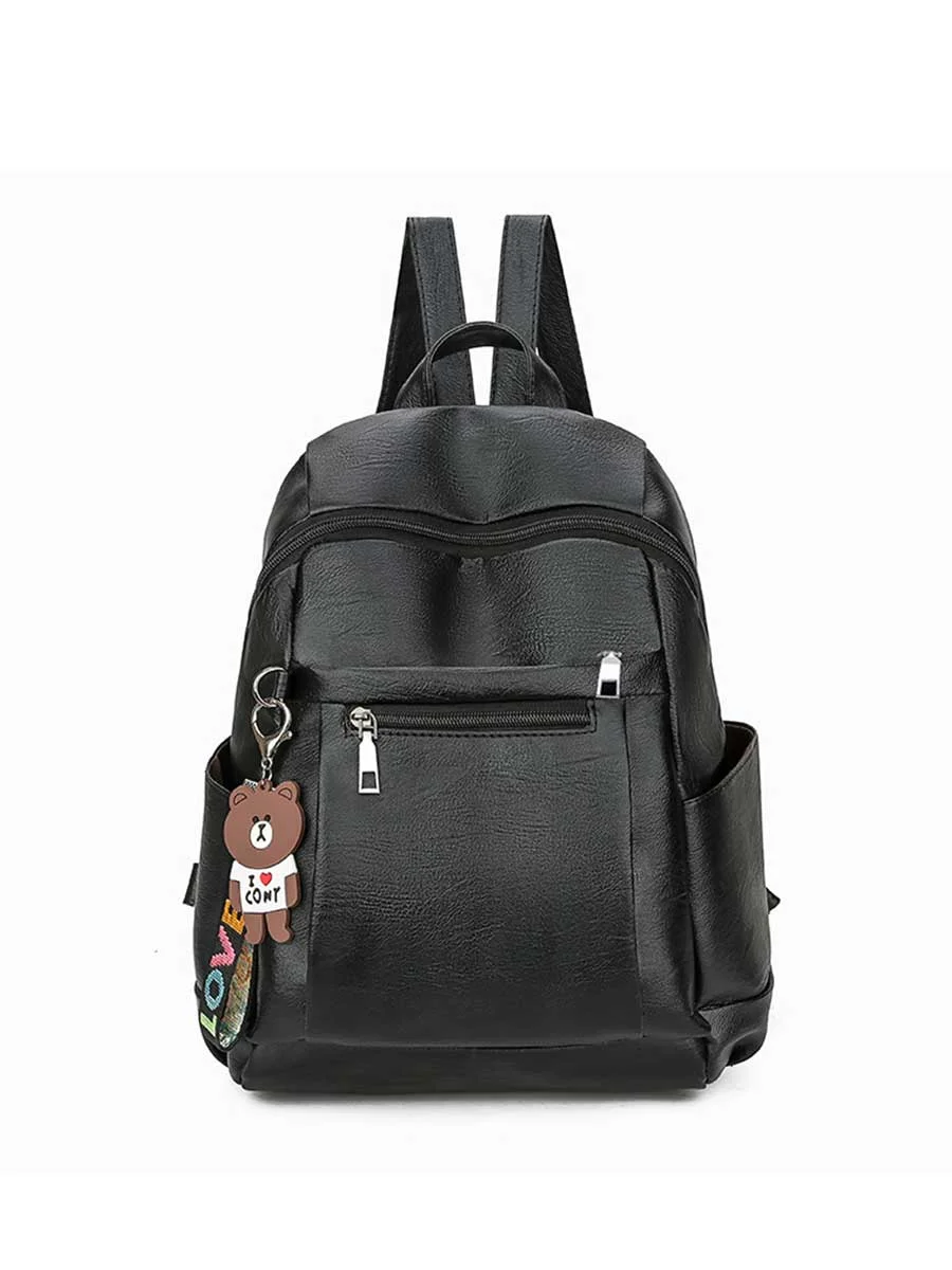 Ladies Bag Business Solid Color Multi-function Backpack