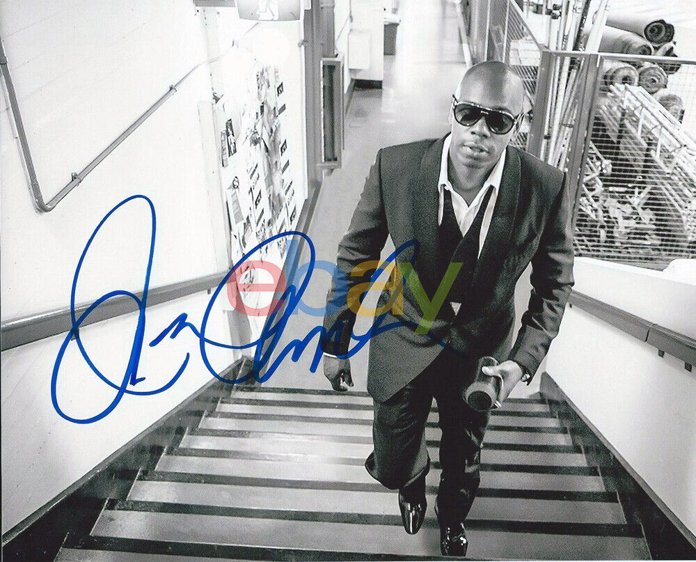 DAVE CHAPPELLE signed autograph 8x10 Photo Poster painting reprint