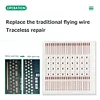 208 Dot Repair Spots Solder Lugs Copper for Microsoldering Jumpwire Phone Repair