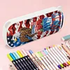 (US Only)Diamond Painting Storage Box Independence Day Wooden Jewelry Case for Adults