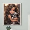 Little Girl-Full Round Diamond Painting 50*60CM