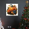 (40*40cm)Pumpkin - Round Partial AB Drill Diamond Painting