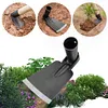 Small Hoe for Digging Soil Forging Weeding Hoe Household Outdoor Farming Tool