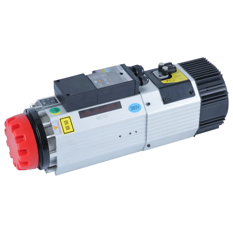 hot sale 9kw 24000rpm ISO30 atc air cooled cnc spindle motor GDL70-24Z/9.0