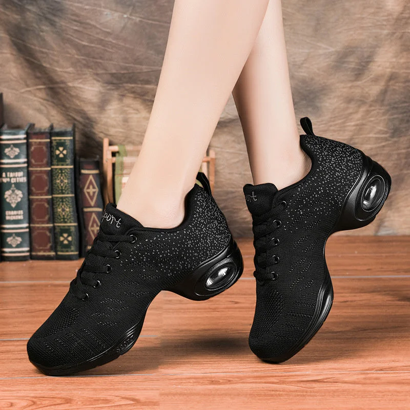 Women Creeper Breathable Mesh Casual Shoes