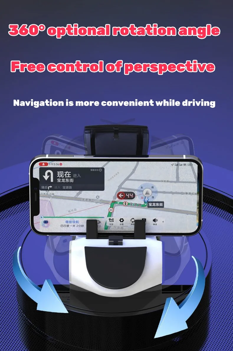 Car mobile phone sports car navigation holder