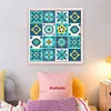 Mandala-14CT Stamped Cross Stitch 40*40cm/15.75*15.75in tapestrymarket