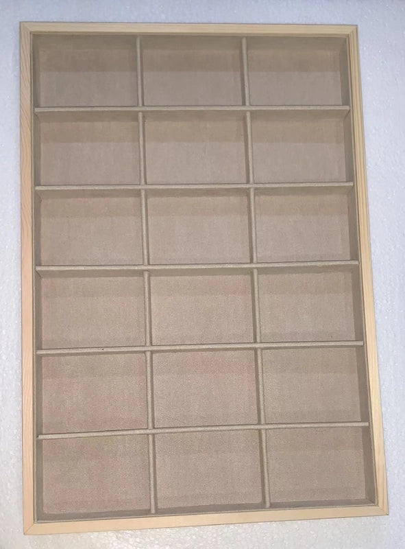 New Products In Stock Log Jewelry Display Tray Fashion Ring Necklace Brace Lace Bracelet Pendant Stand Jewelry Rack Props