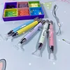 7 in 1 Luminous USB Rechargeable Lighting Diamond Drawing Drill Pen Set