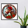 Christmas Horse - Full Round Drill Diamond Painting