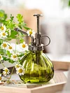 Nordic retro air pressure gardening household watering glass small watering can for watering flowers and disinfecting watering can