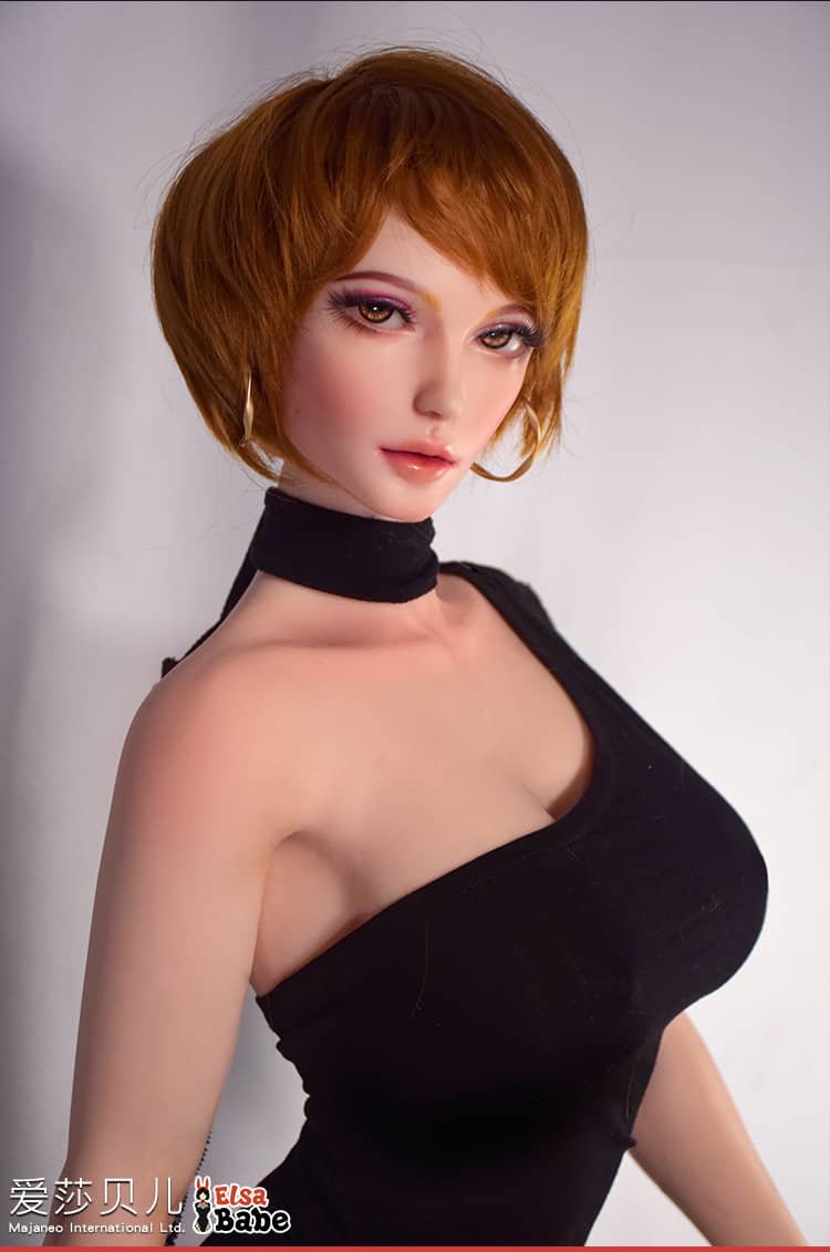 ElsaBabe 102cm (3.35')/3.34ft Anime Silicone Sex Doll-Ito Mariko (NO.882) ElsaBabe Littlelovedoll