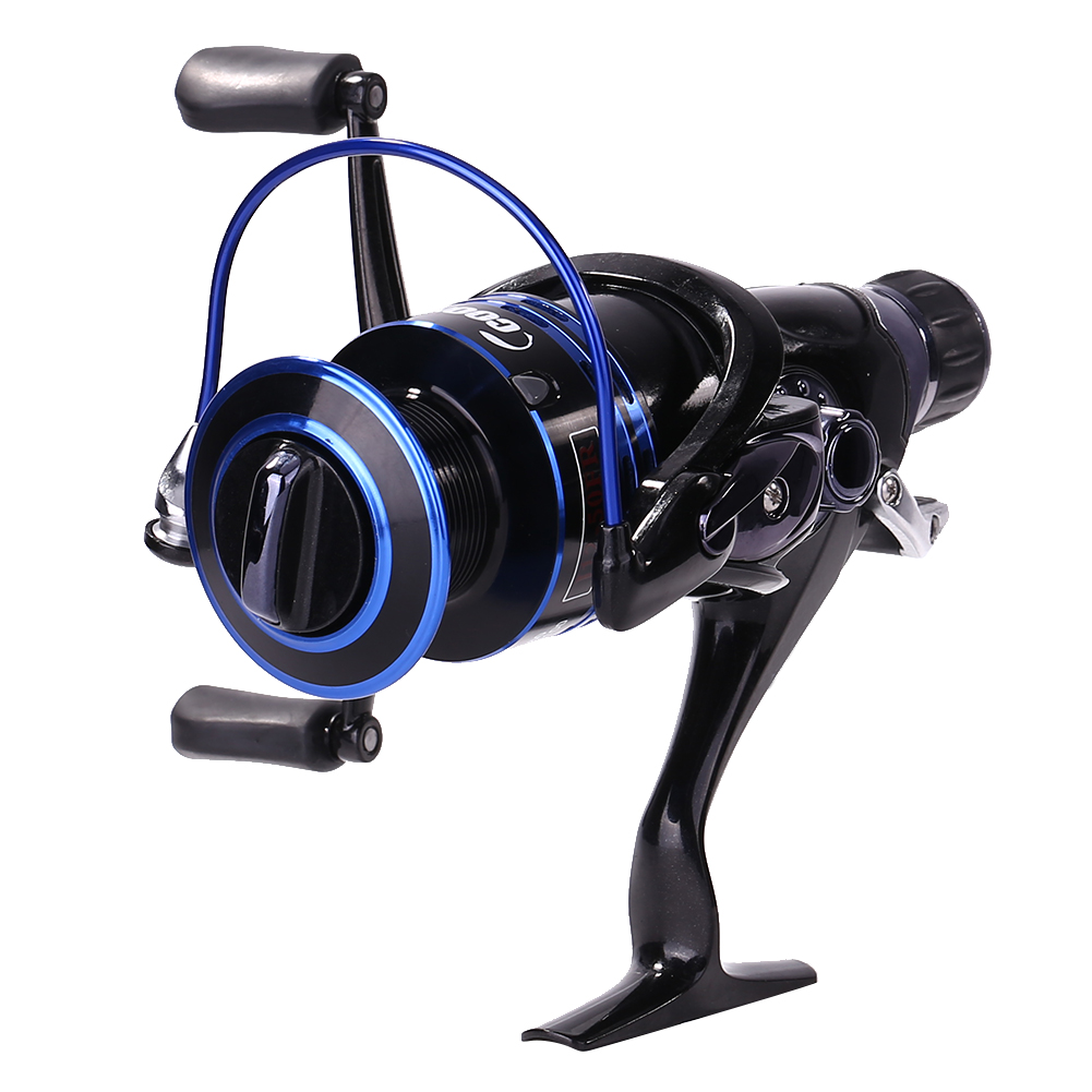 

9+1BB 5.1:1 Spinning Fishing Reel Dual Brake Carp Fishing Tackle (J12-6000), 501 Original