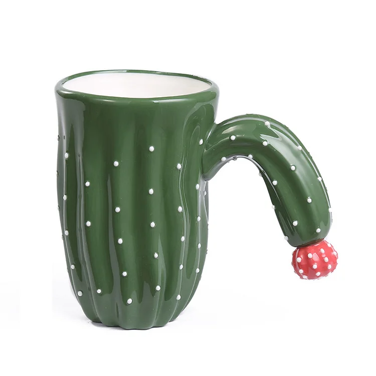 Cactus Ceramic Modern Mugs | AvasHome