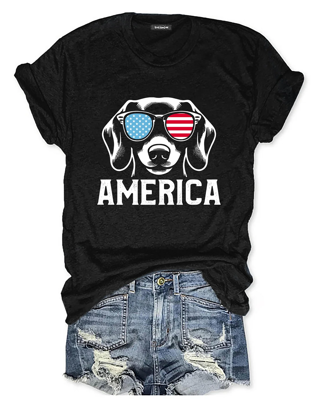 Dachshund America T-shirt