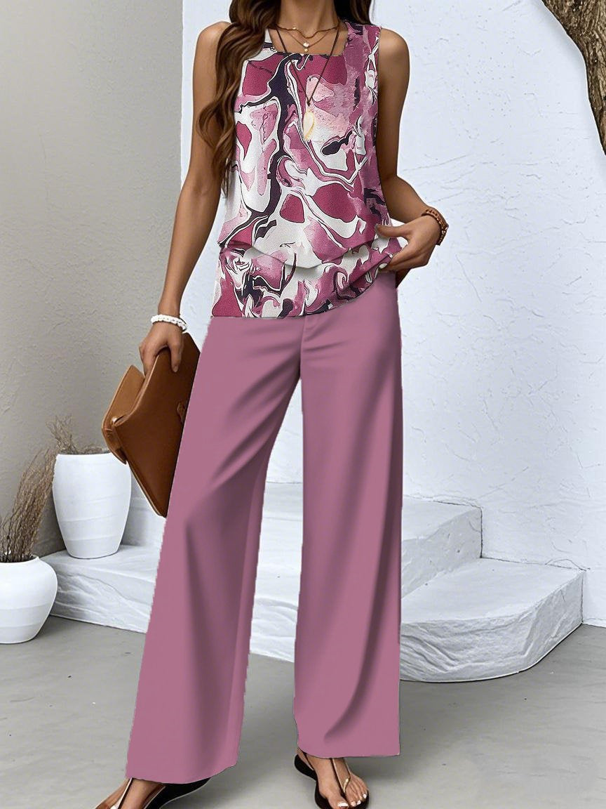 Women Long Sleeve V-neck Graphic Floral Printed Top