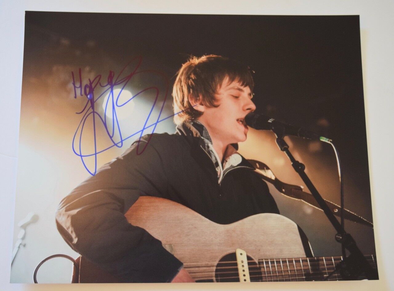 Jake Bugg Signed Autographed 11x14 Photo Poster painting COA VD