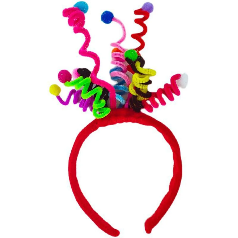 1Pc Personality Funny Cute Spring Ball Headband | IFYHOME
