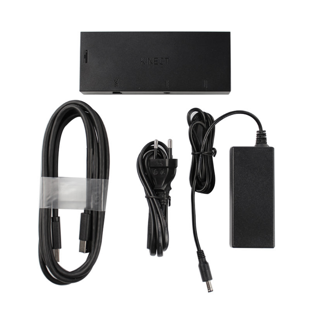 

AC Power Supply for Kinect 2.0 Sensor Adapter for Xbox One S X PC (EU Plug), 501 Original
