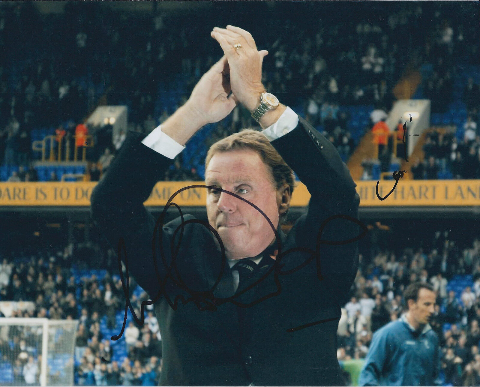 Harry REDKNAPP Signed 10x8 Photo Poster painting AFTAL COA Autograph Queens Park RANGERS