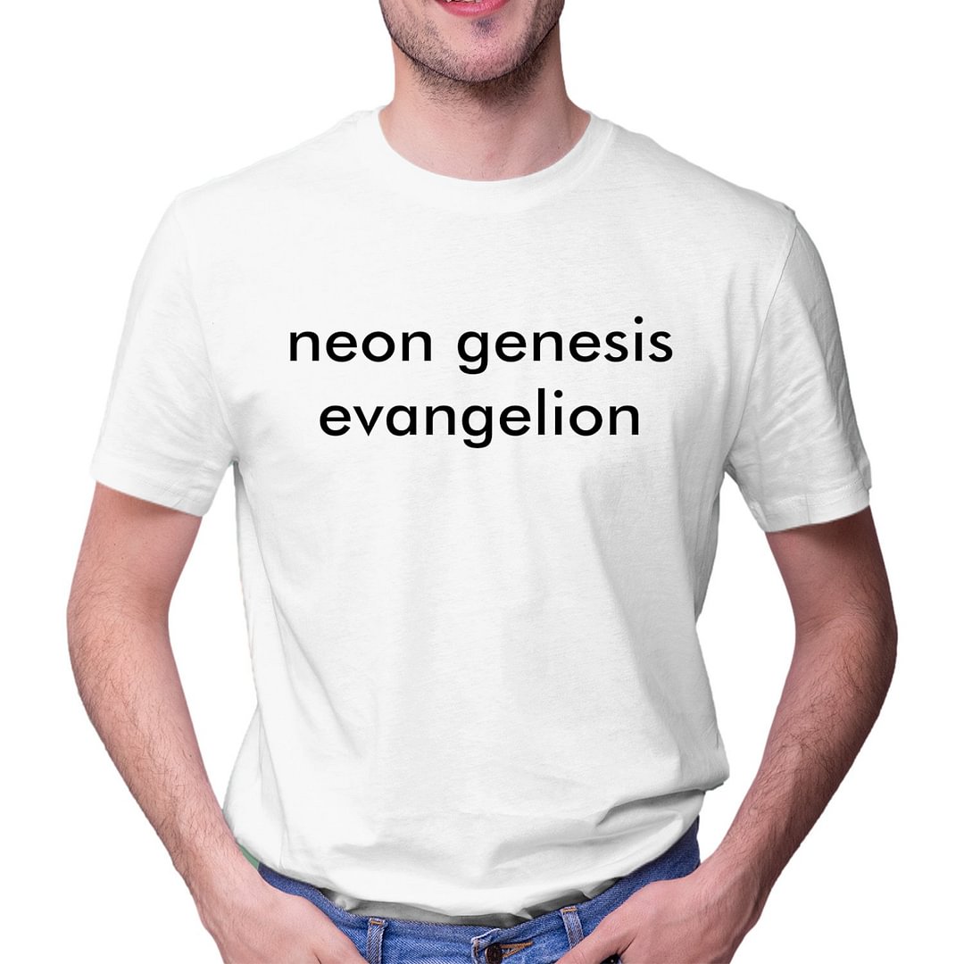 Neon Genesis Evangelion Unisex Tie Dye 
