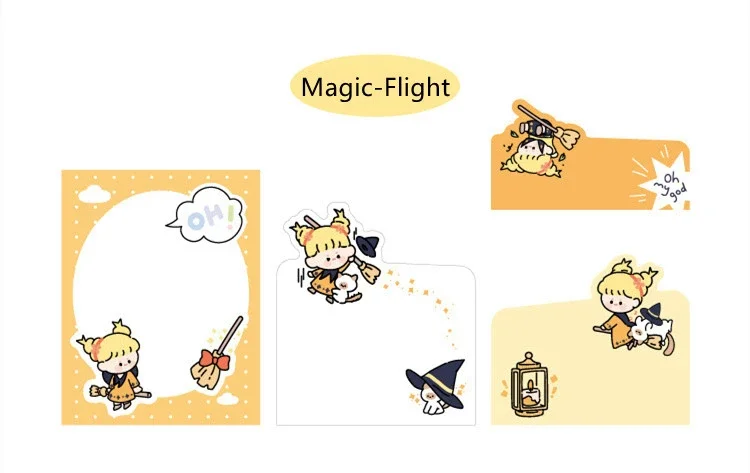 Magic Academy Series Memo