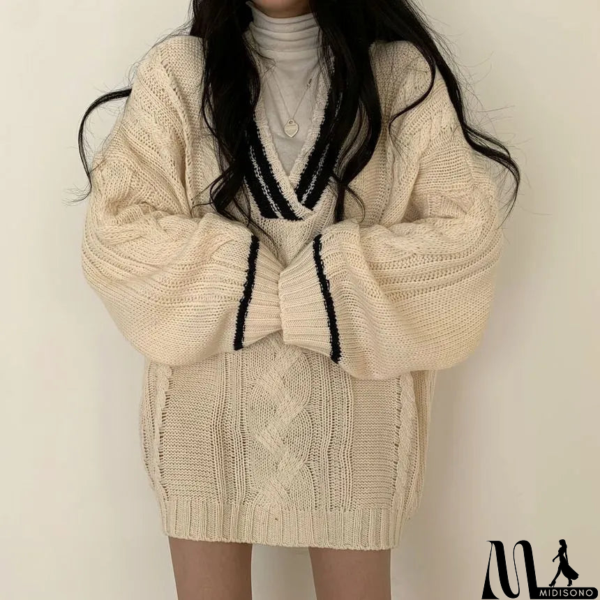 MidiSono - Comfortable and Stylish winter Pullover