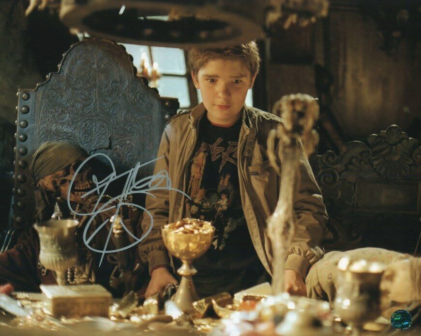 COREY FELDMAN Autographed Original 8x10 Photo Poster painting LOA TTM