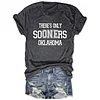 There's Only Sooners Oklahoma Tee