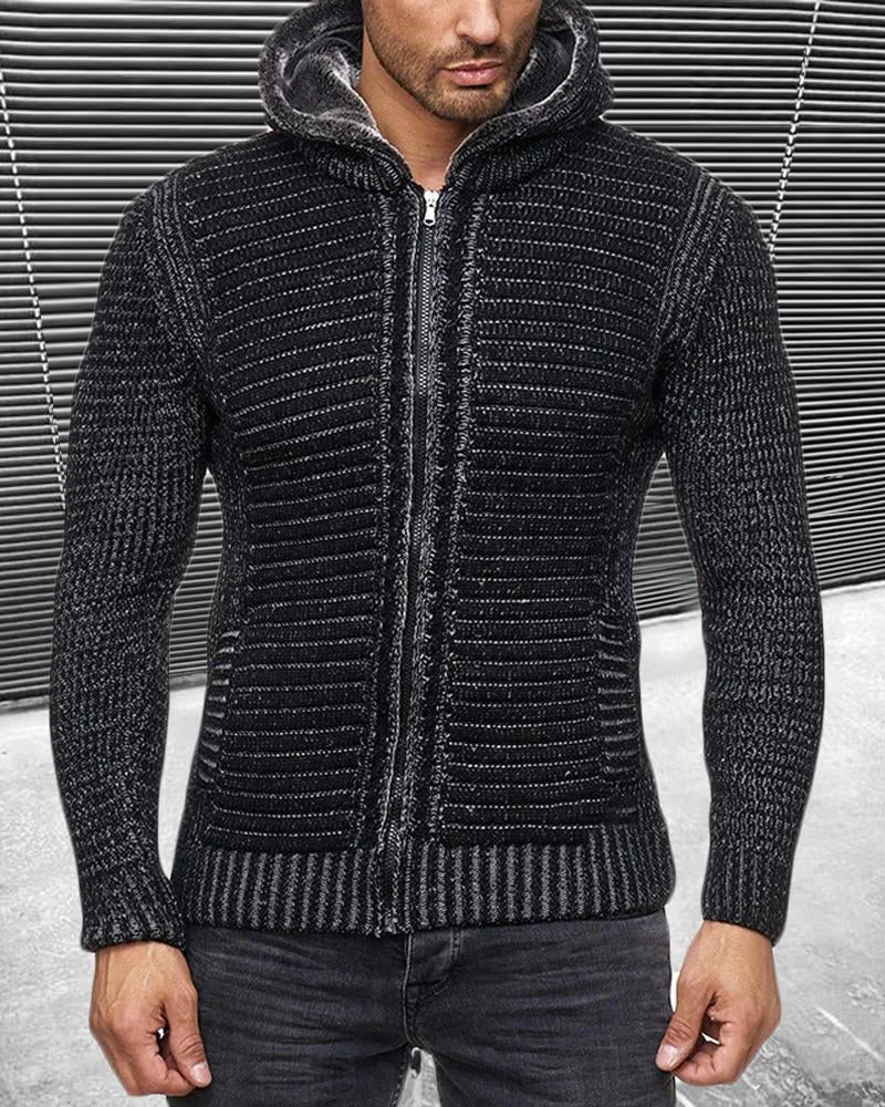 Men's casual warm sweaters-15