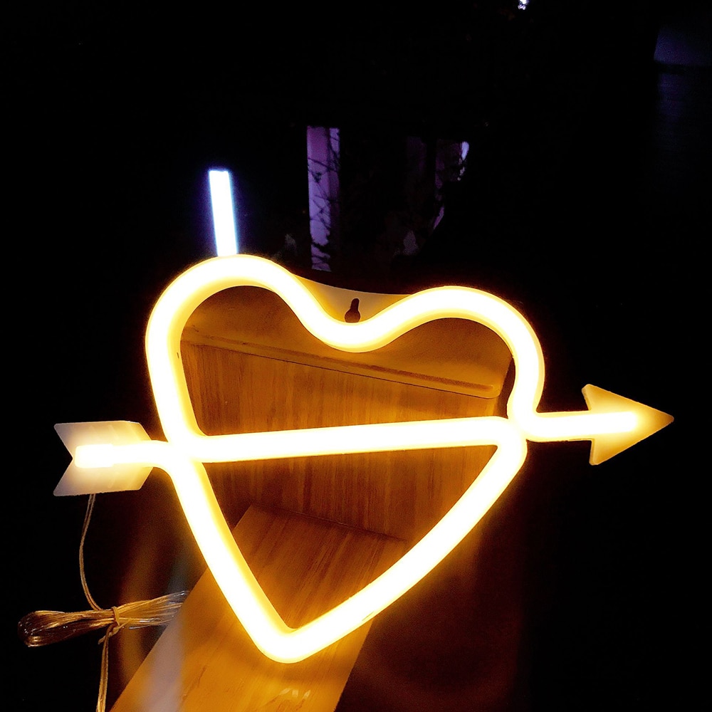

Heart - Led Neon Light Sign, 501 Original