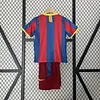 2010/2011 Retro Barcelona Home Football Jersey 1:1 Thai Quality Kids Size