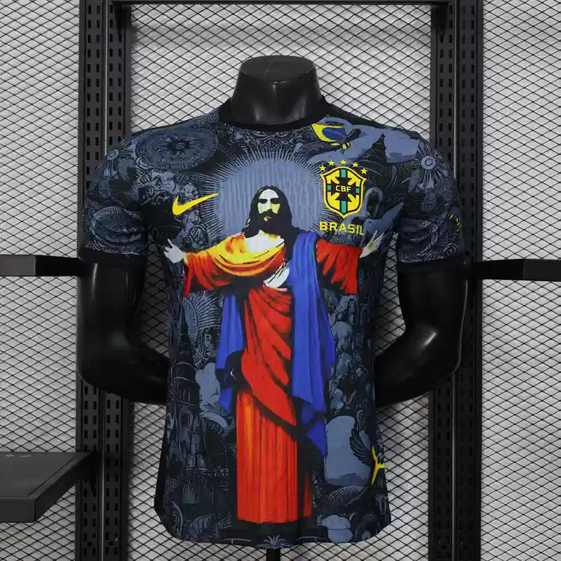 2025 Player Brazil Special Edition Soccer Jersey