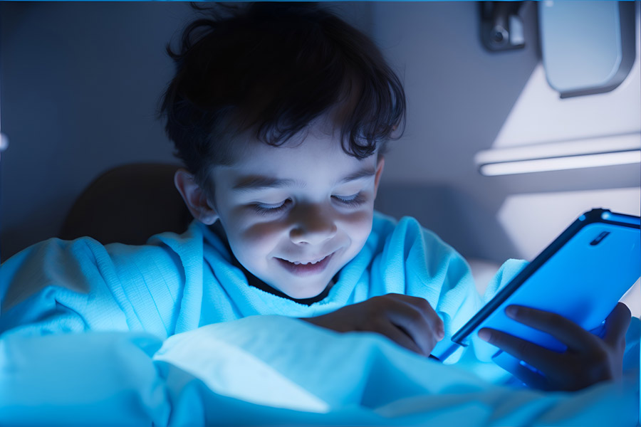 Understanding the Potential Risks of Blue Light Exposure for Children