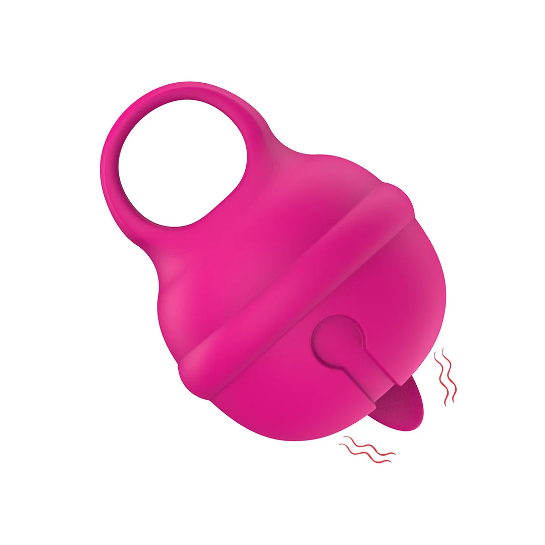 Fully Waterproof Tongue-Licking Vibrator Rosetoy Official