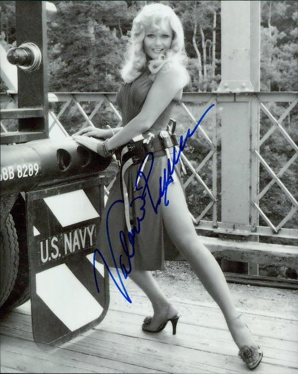 Valerie Perrine (Superman) signed 8x10 Photo Poster painting In-person