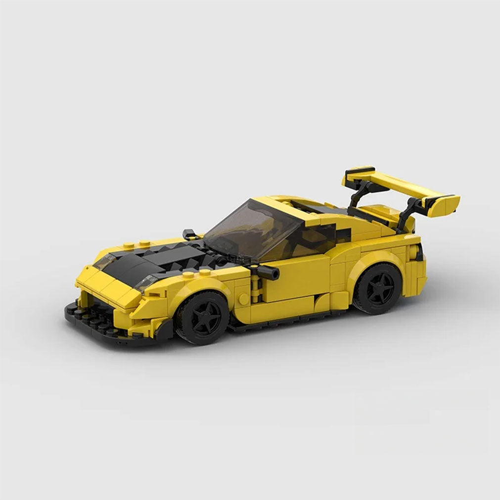 Mazda RX-7 Custom Car MOC Minifigure Bricks monstertoys