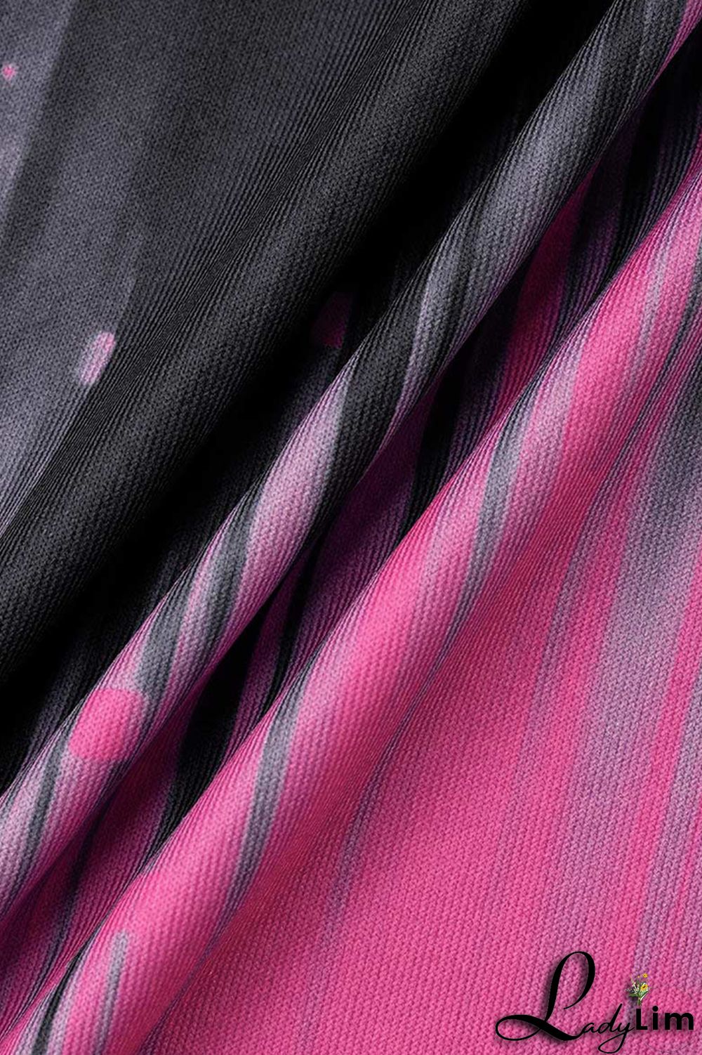 White Black Sexy Casual Print Backless V Neck Sling Dress