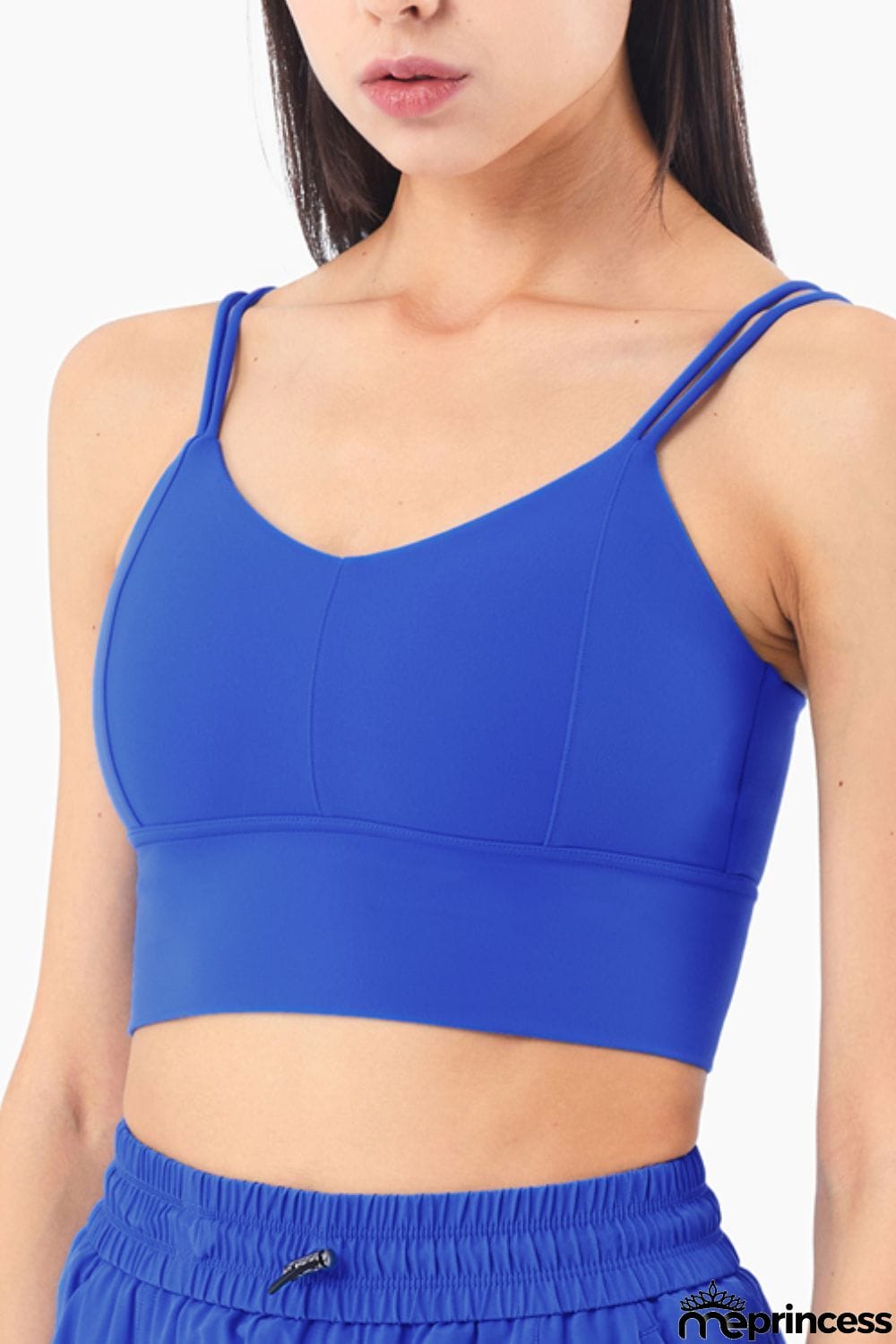 Double-Strap Sports Bra