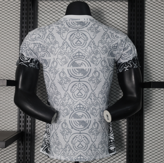 24/25 Real Madrid Special Edition White Player Version Football T-Shirt Thai Quality