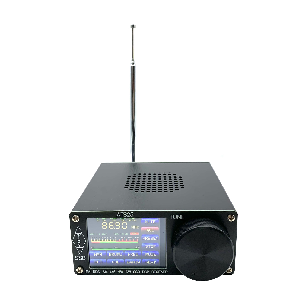 

Si4732 Dsp Receiver Fm Am Mode Ats25 Radio Receiver for Receive Radio Broadcasts, 501 Original