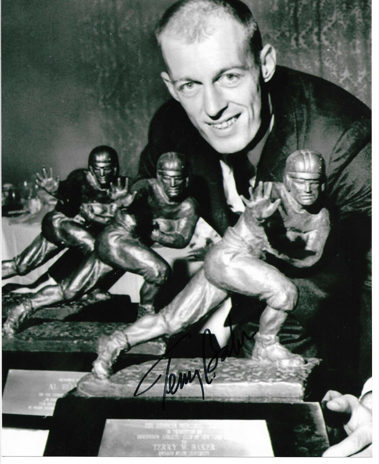 Terry Baker Authentic Signed 8x10 Photo Poster painting Autographed, Oregan State, 1962 Heisman